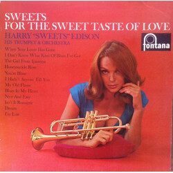 Harry Edison For The Sweet Taste Of Love Vinyl LP USED