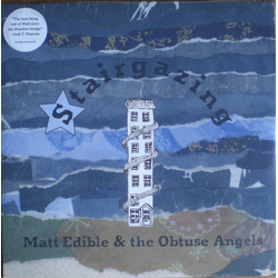 Matt Edible & The Obtuse Angels Stairgazing Vinyl LP USED