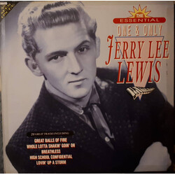 Jerry Lee Lewis The Essential One & Only Vinyl LP USED