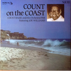 Count Basie Orchestra / Joe Williams Count On The Coast Vol. III Vinyl LP USED