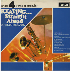 John Keating / The Keating Sound Keating...Straight Ahead Vinyl LP USED