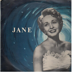 Jane Powell Jane! Vinyl LP USED