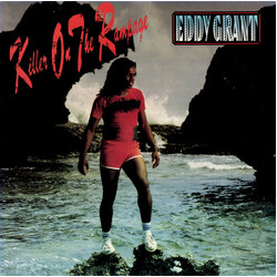 Eddy Grant Killer On The Rampage Vinyl LP USED