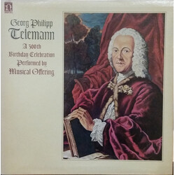 Georg Philipp Telemann / Musical Offering Baroque Ensemble A 300th Birthday Celebration Vinyl LP USED