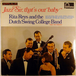 Rita Reys / The Dutch Swing College Band Jazz Sir, That's Our Baby Vinyl LP USED