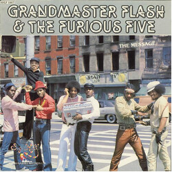 Grandmaster Flash & The Furious Five The Message Vinyl LP USED
