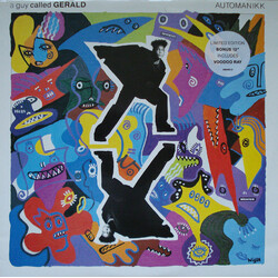 A Guy Called Gerald Automanikk Vinyl LP USED