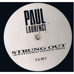Paul Laurence Strung Out VINYL 12" USED