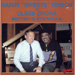 Harry Edison / Claes Crona Meeting In Stockholm Vinyl LP USED
