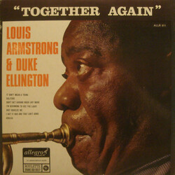 Louis Armstrong / Duke Ellington Together Again Vinyl LP USED