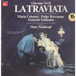 Giuseppe Verdi / Maria Cebotari / Helge Roswaenge / Heinrich Schlusnus / Chor Der Staatsoper Berlin / Das Orchester Der Staatsoper Berlin / Hanns Stei