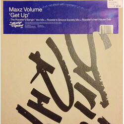 Maxz Volume Get Up VINYL 12" USED