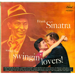Frank Sinatra Songs For Swingin' Lovers! Vinyl LP USED