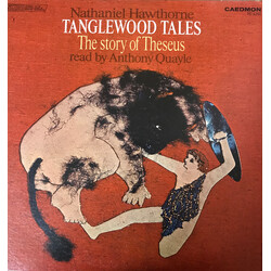Anthony Quayle The Story of Theseus - Nathaniel Hawthorne Tanglewood Tales Vinyl LP USED
