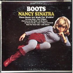 Nancy Sinatra Boots Vinyl LP USED