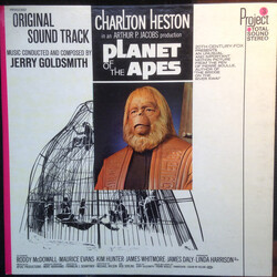 Jerry Goldsmith Planet Of The Apes (Original Motion Picture Soundtrack) Vinyl LP USED