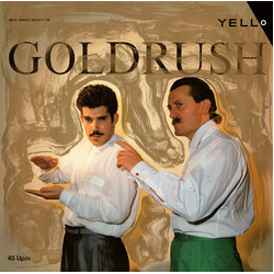 Yello Goldrush VINYL 12" USED