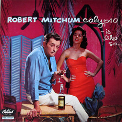 Robert Mitchum Calypso - Is Like So! Vinyl LP USED