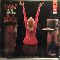 Duke Ellington And His Orchestra A Drum Is A Woman Vinyl LP USED