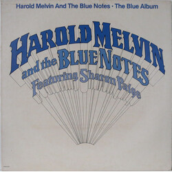 Harold Melvin And The Blue Notes / Sharon Paige The Blue Album Vinyl LP USED