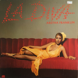 Aretha Franklin La Diva Vinyl LP USED