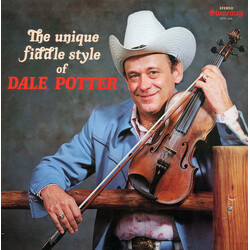 Dale Potter The Unique Fiddle Style Of Dale Potter Vinyl LP USED