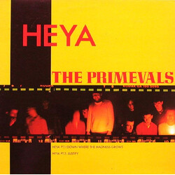 The Primevals Heya USED VINYL 12INCH 45 RPM EP