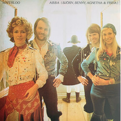 ABBA Waterloo Vinyl LP USED