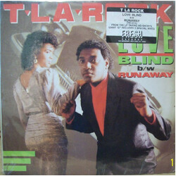 T La Rock Love Blind / Runaway USED VINYL 12INCH 33 S RPM