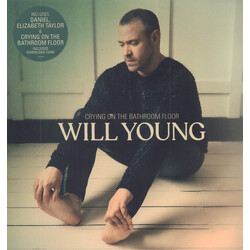 Will Young Crying On The Bathroom Floor Vinyl LP USED