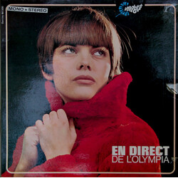 Mireille Mathieu En Direct De L'Olympia Vinyl LP USED