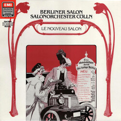 Das Salonorchester Cölln Berliner Salon Vinyl LP USED