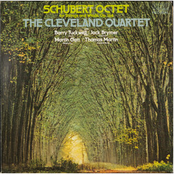 Franz Schubert / The Cleveland Quartet / Barry Tuckwell / Jack Brymer / Martin Gatt / Thomas Martin (5) Octet For Strings And Winds, Op. 166 Vinyl LP 