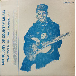 Jimmie Rodgers The Unissued Jimmie Rodgers Vinyl LP USED