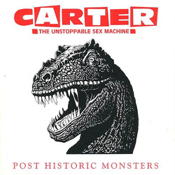 Carter The Unstoppable Sex Machine Post Historic Monsters Vinyl LP USED
