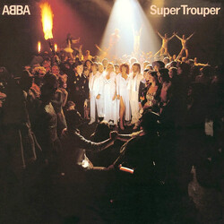 ABBA Super Trouper Vinyl LP USED