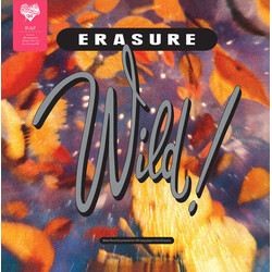 Erasure Wild! Vinyl LP USED