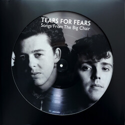 Tears For Fears Songs From The Big Chair Vinyl LP USED