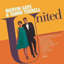 Marvin Gaye & Tammi Terrell United Vinyl LP USED