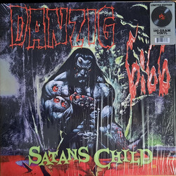 Danzig Danzig 6:66 Satans Child Vinyl LP USED