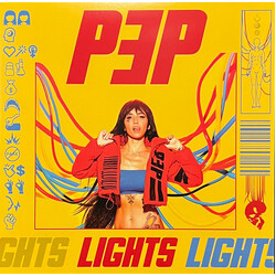 LIGHTS (5) Pep Vinyl LP USED