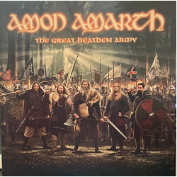 Amon Amarth The Great Heathen Army Vinyl LP USED