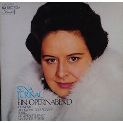 Sena Jurinac Ein Opernabend Vinyl LP USED