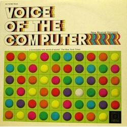 Various Voice Of The Computer: New Musical Horizons Vinyl LP USED