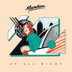 Moonbeau Up All Night Vinyl LP USED