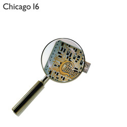 Chicago (2) Chicago 16 Vinyl LP USED