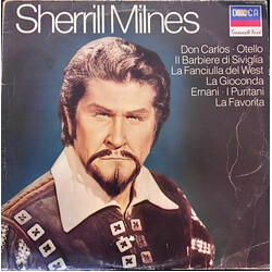 Sherrill Milnes / London Philharmonic Orchestra / Silvio Varviso Great Scenes From Italian Opera Vinyl LP USED