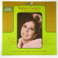 Sylvia Geszty Coloratura Arias Vinyl LP USED