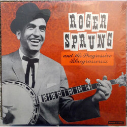 Roger Sprung And His Progressive Bluegrassers Roger Sprung And His Progressive Bluegrassers Vinyl LP USED