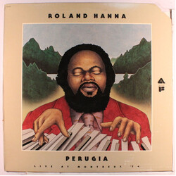 Roland Hanna Perugia (Live At Montreux 74) Vinyl LP USED